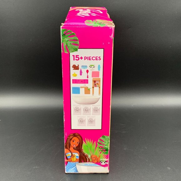 Barbie Fizzy Bath Doll & Playset Accessories AA Puppy Distressed Box - Picture 3 of 10